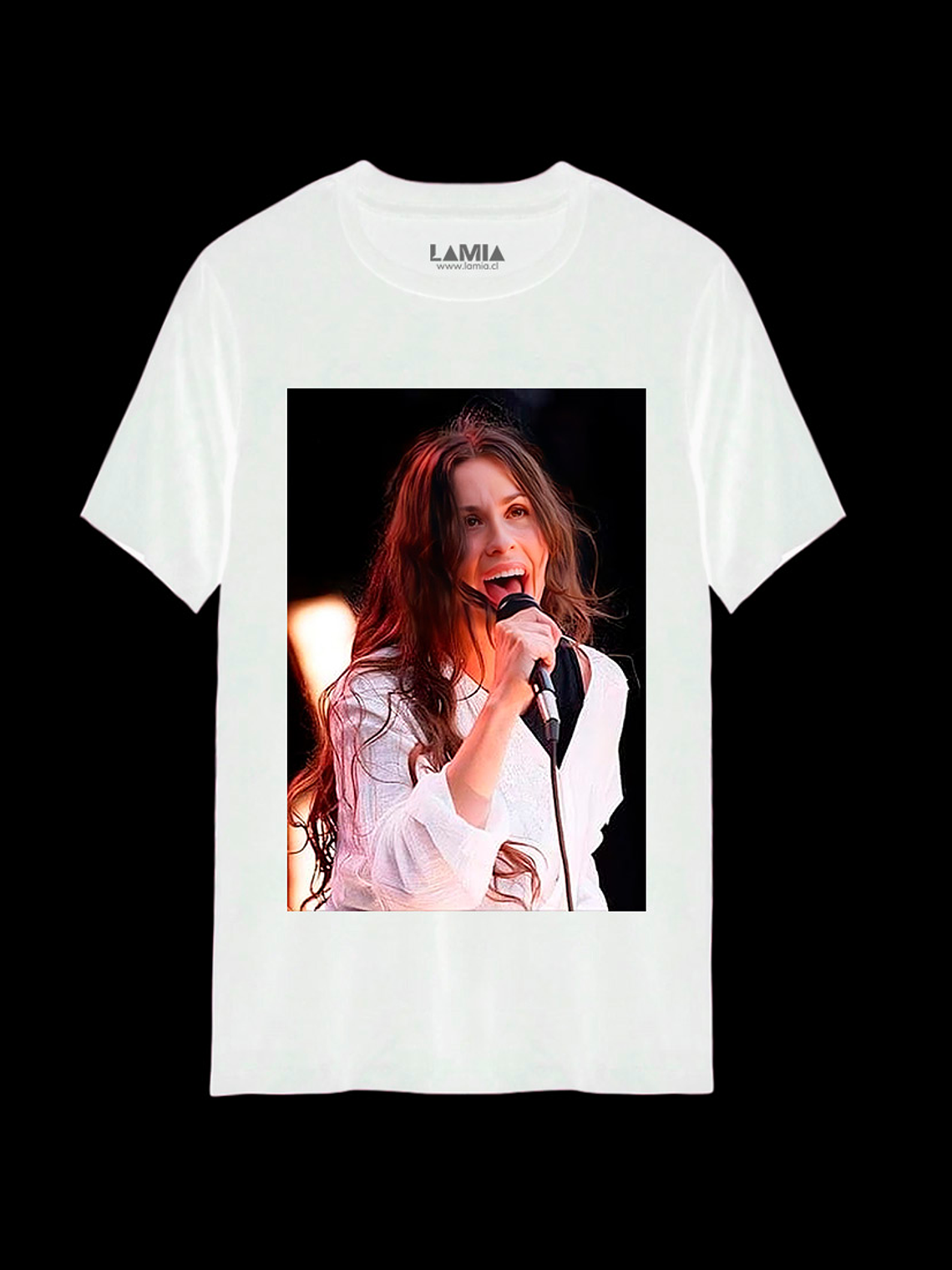 Polera Alanis Morissette Línea Premium #11 2