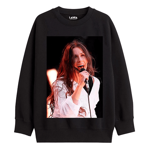 Polerón Alanis Morissette Línea Premium #11