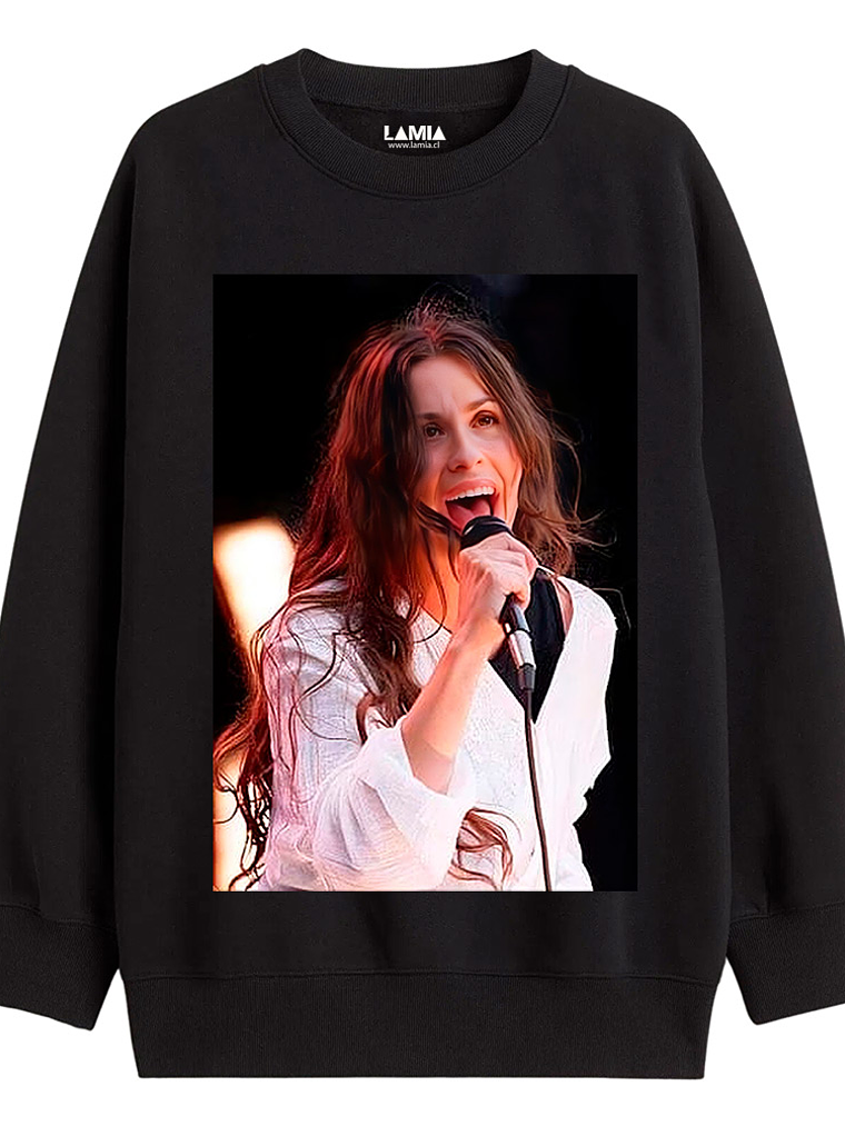 Polerón Alanis Morissette Línea Premium #11 1