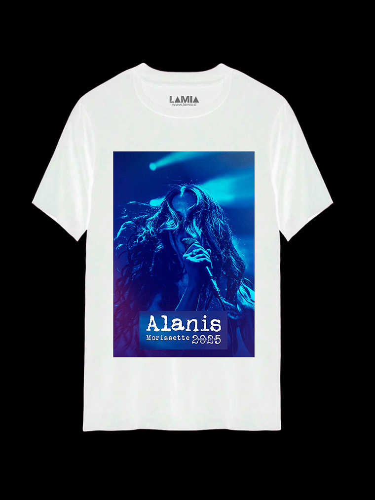 Polera Alanis Morissette Línea Premium #12 2