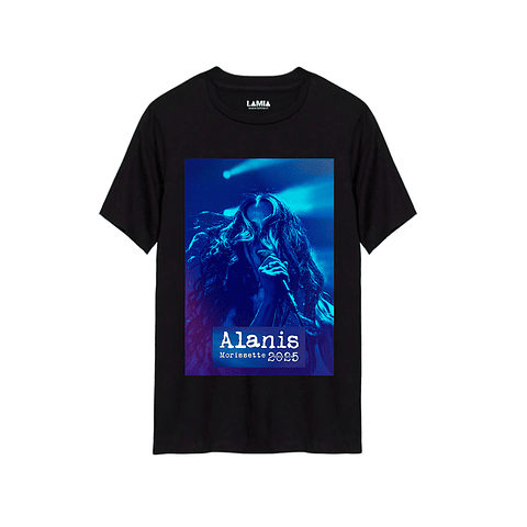 Polera Alanis Morissette Línea Premium #12