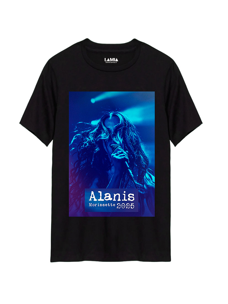 Polera Alanis Morissette Línea Premium #12 1