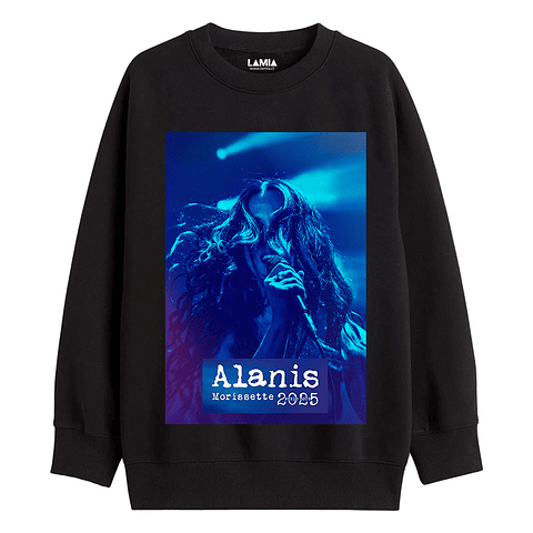 Polerón Alanis Morissette Línea Premium #12