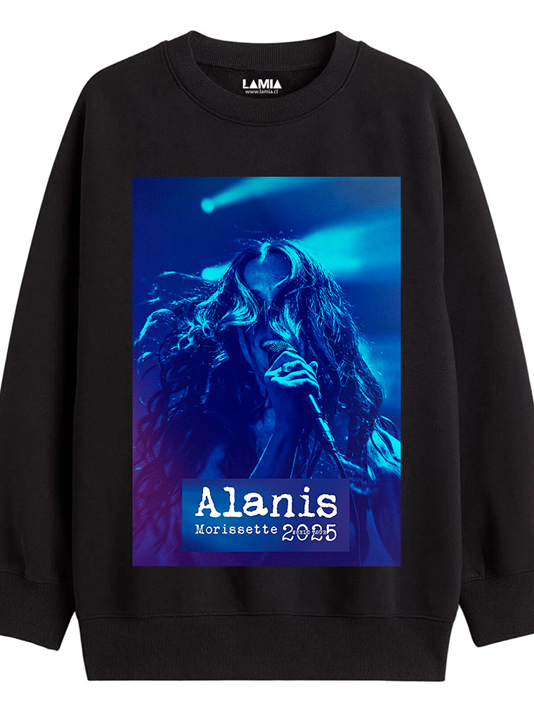 Polerón Alanis Morissette Línea Premium #12 1