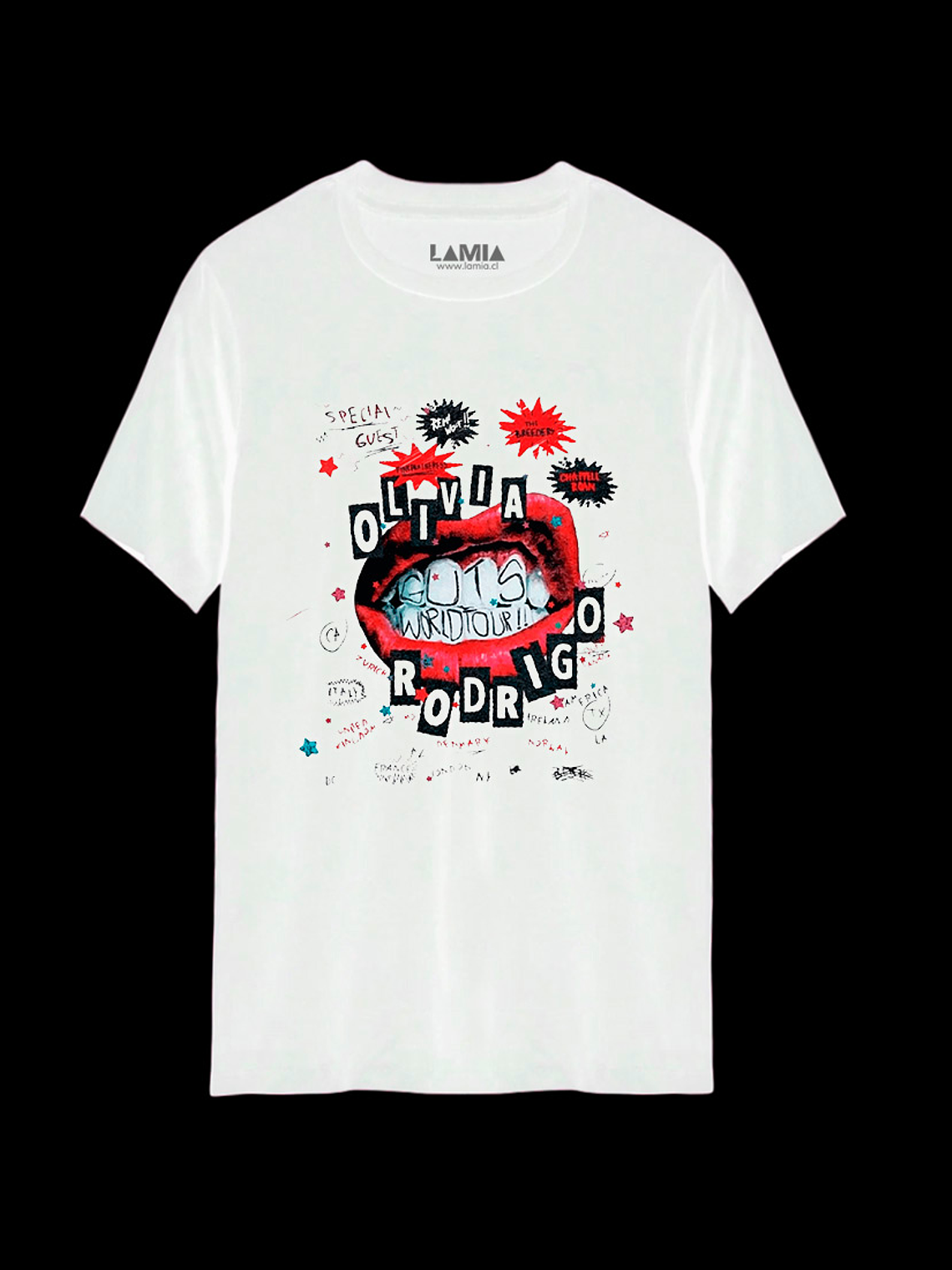 Polera Olivia Rodrigo Línea Premium #1 2