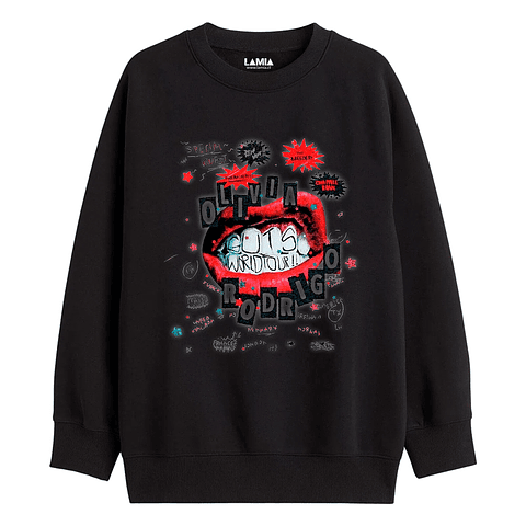 Polerón Olivia Rodrigo Línea Premium #1