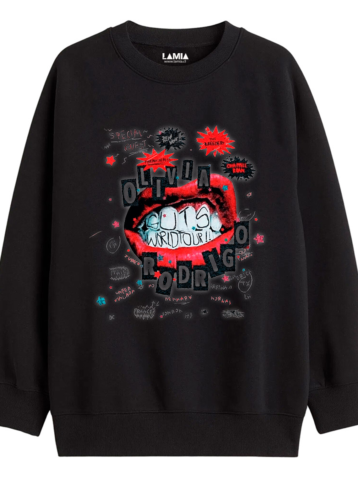 Polerón Olivia Rodrigo Línea Premium #1 1