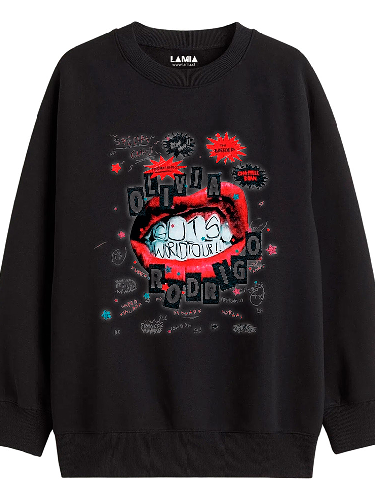 Polerón Olivia Rodrigo Línea Premium #1 1