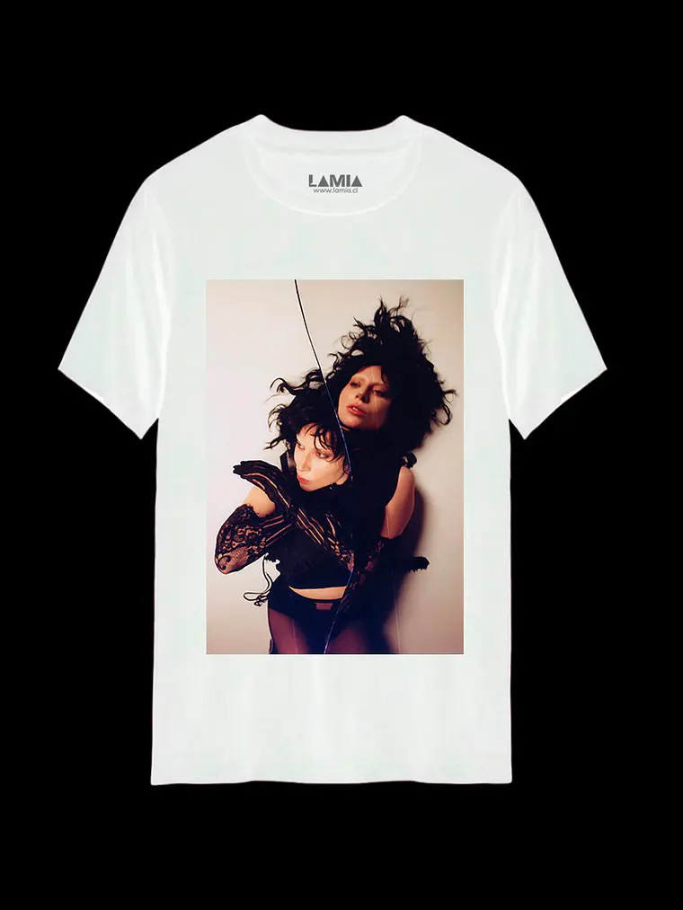 Polera Lady Gaga Línea Premium #15 2