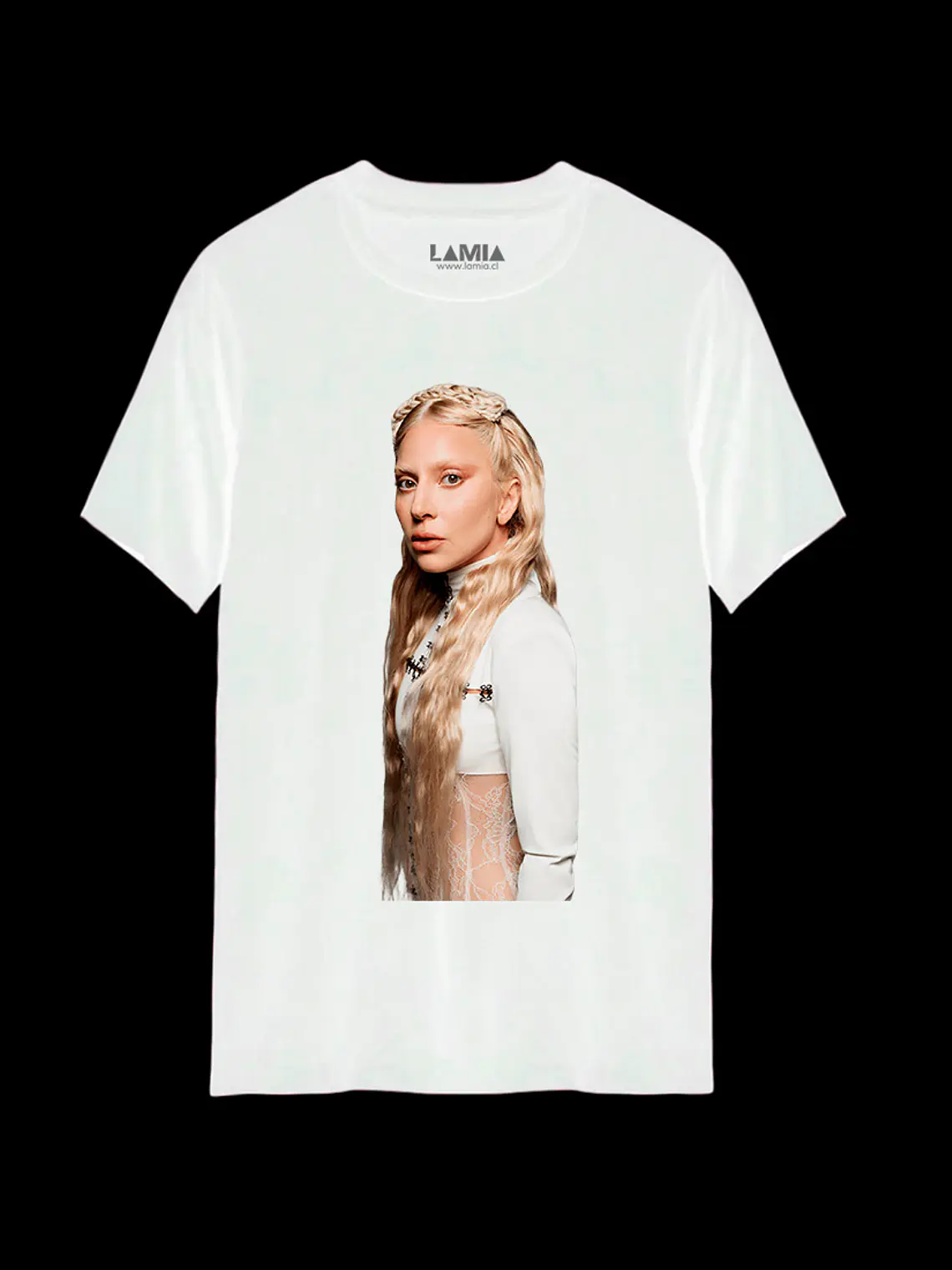 Polera Lady Gaga Línea Premium #17 2