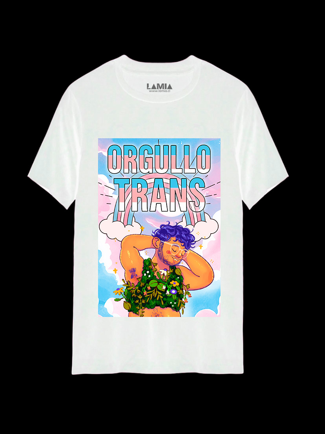 Polera Orgullo Trans Línea Premium #1 2