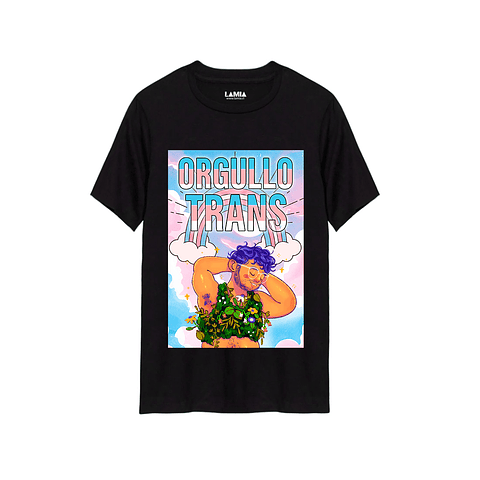 Polera Orgullo Trans Línea Premium #1