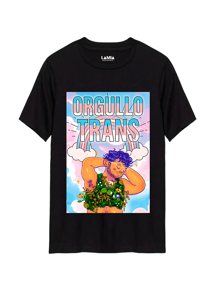 Polera Orgullo Trans Línea Premium #1 1