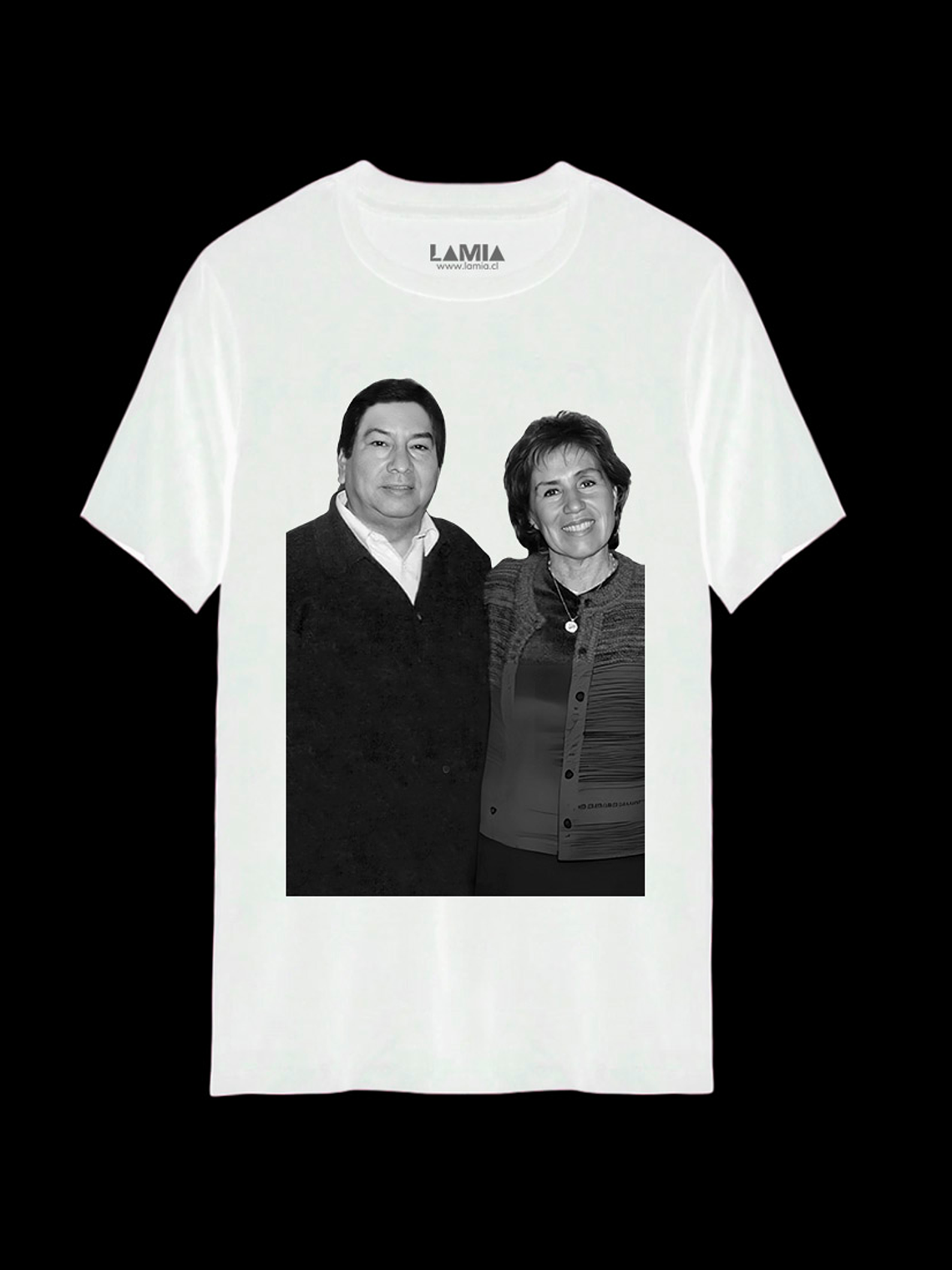 Polera Gladys Marín y Tommy Rey Línea Premium #14 2