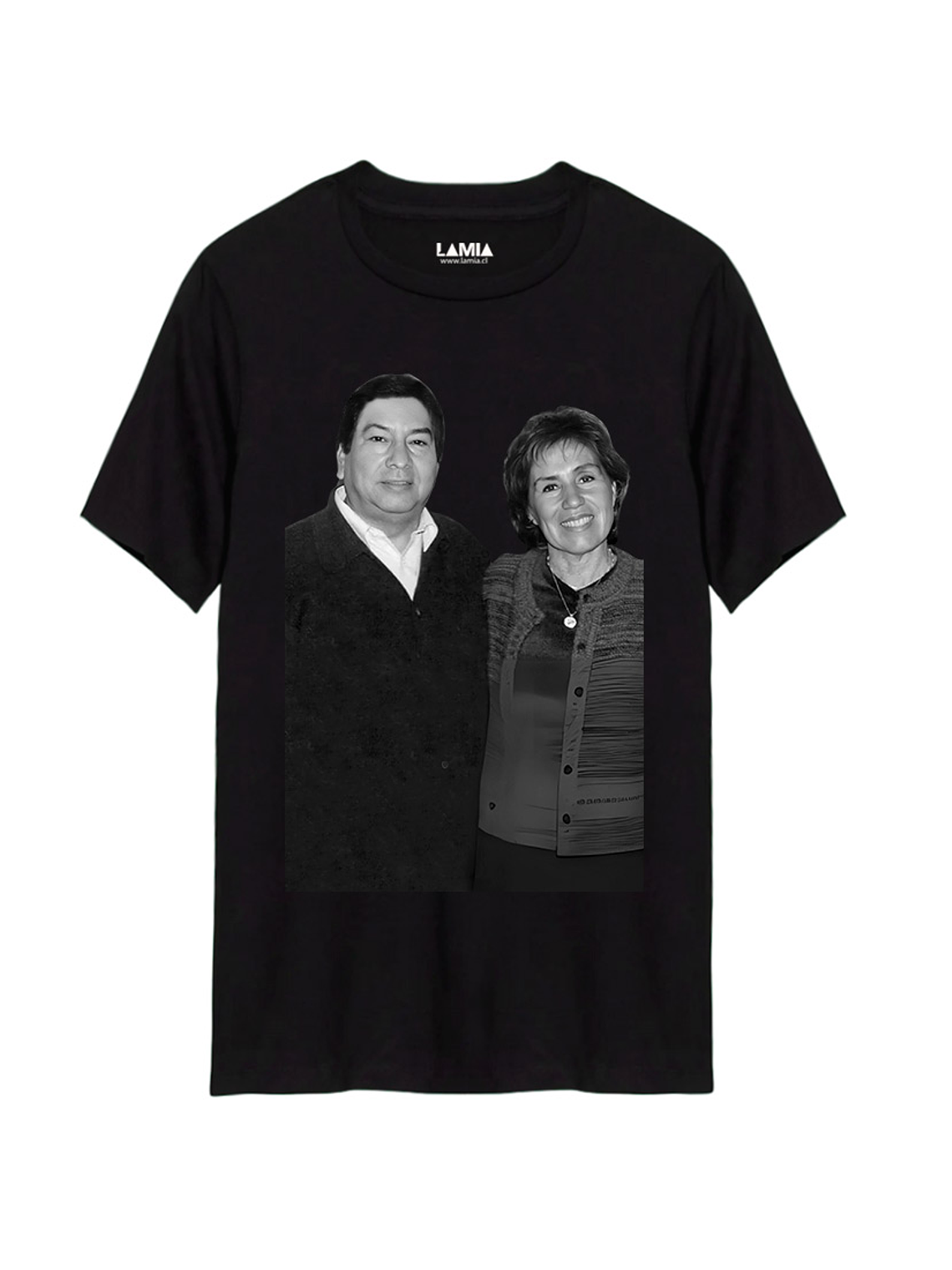 Polera Gladys Marín y Tommy Rey Línea Premium #14 1