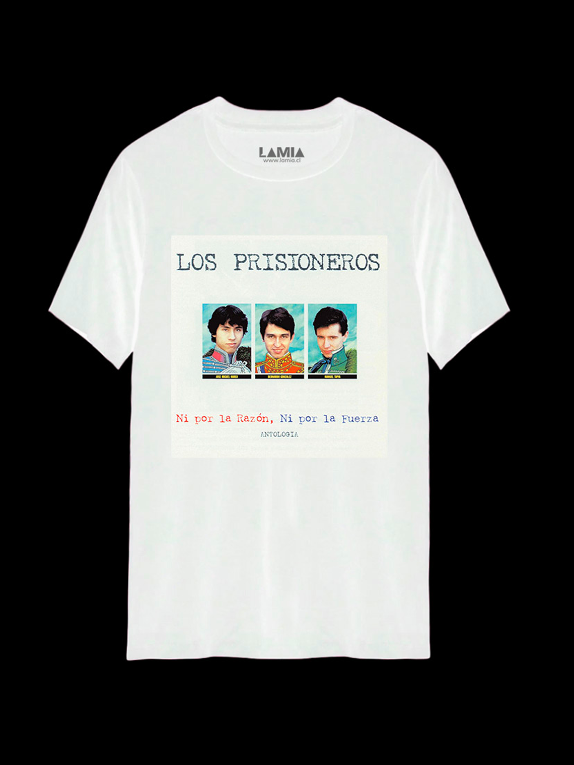 Polera Los Prisioneros Línea Premium #1 2
