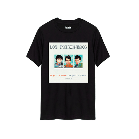 Polera Los Prisioneros Línea Premium #1