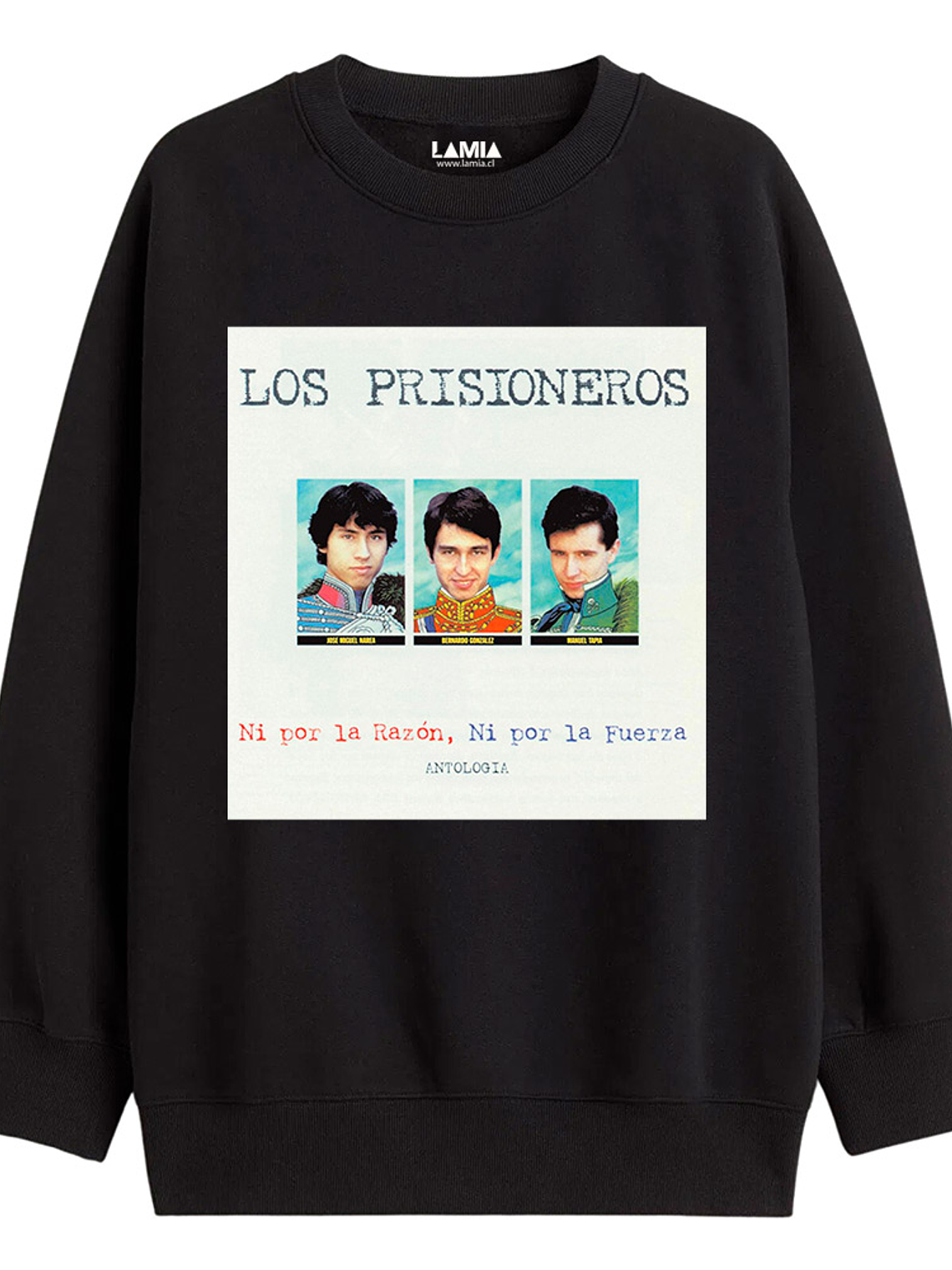 Polerón Los Prisioneros Línea Premium #1 1