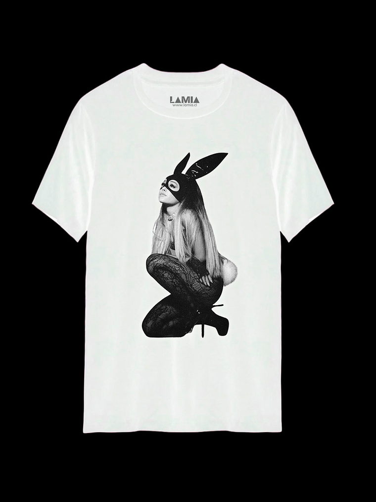 Polera Ariana Grande Línea Premium #1 2