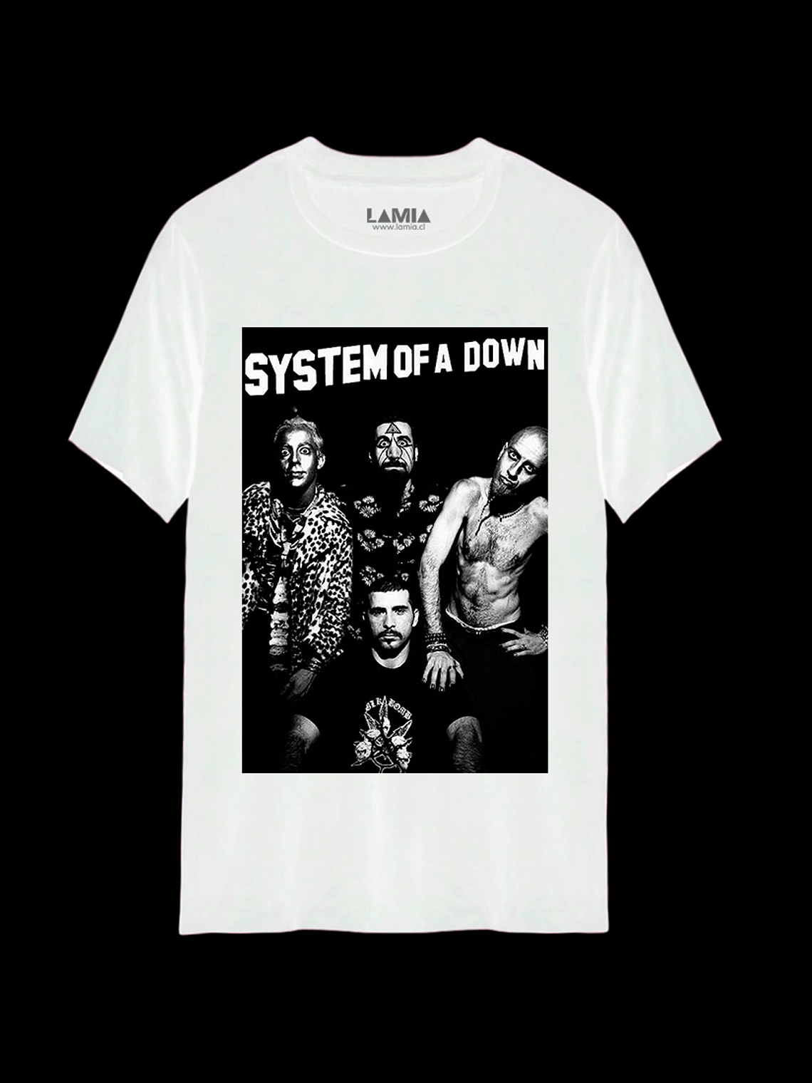 Polera System of a Down Línea Premium #1 2