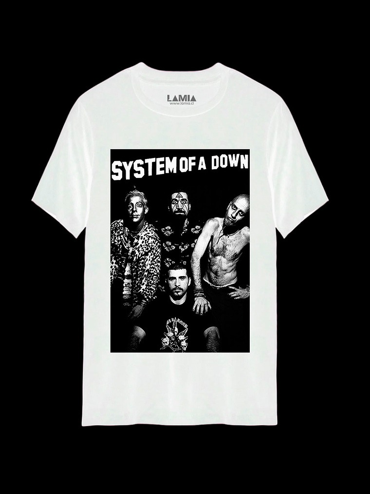 Polera System of a Down Línea Premium #1 2