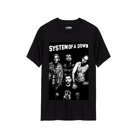 Polera System of a Down Línea Premium #1