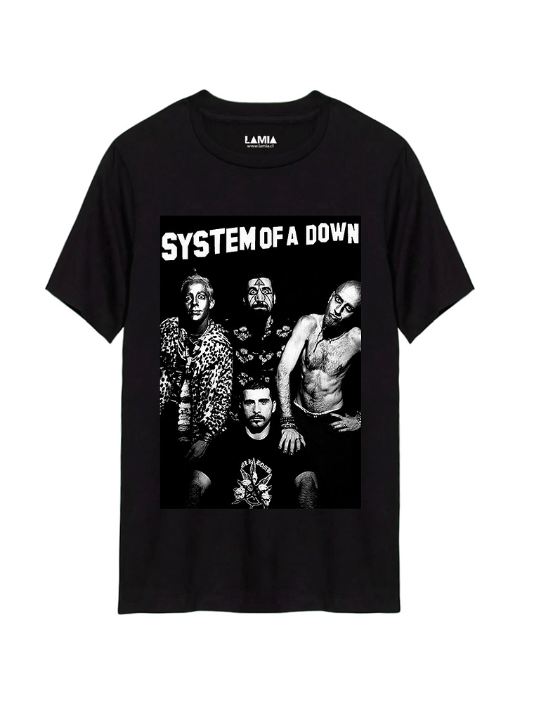 Polera System of a Down Línea Premium #1 1