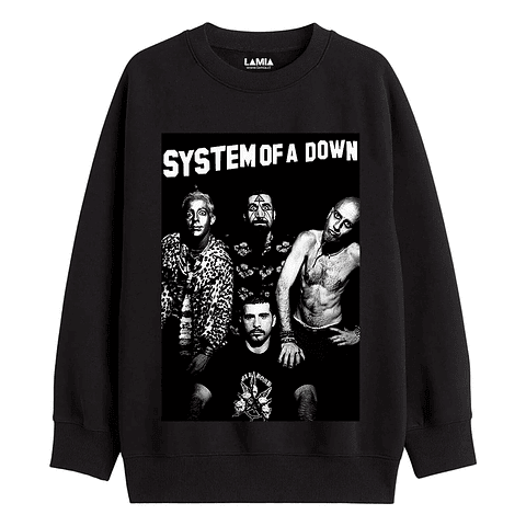 Polerón System of a Down Línea Premium #1