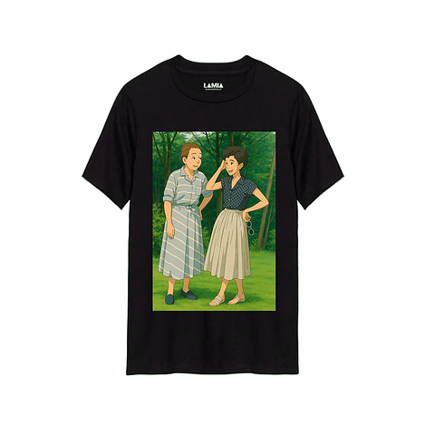 Polera Gabriela Mistral y Doris Dana Línea Premium #10