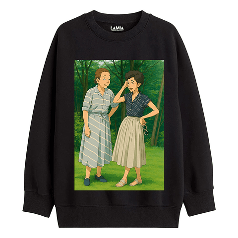 Polerón Gabriela Mistral y Doris Dana Línea Premium #10