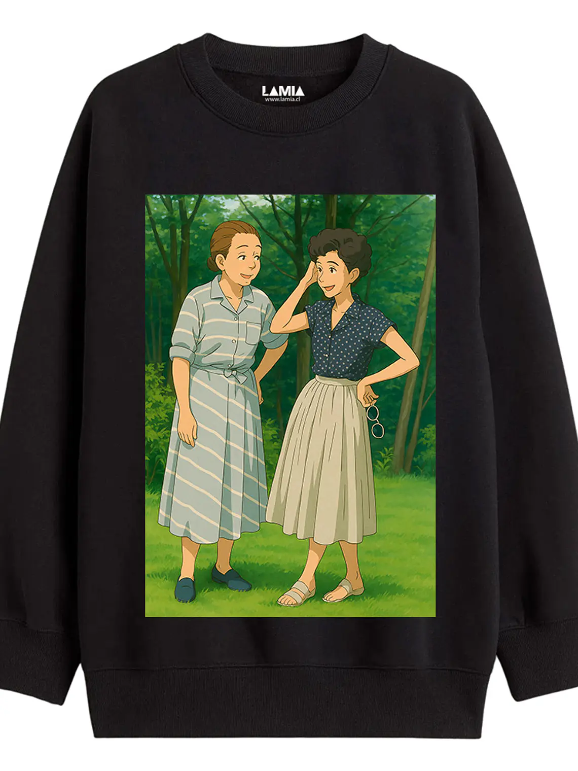 Polerón Gabriela Mistral y Doris Dana Línea Premium #10 1