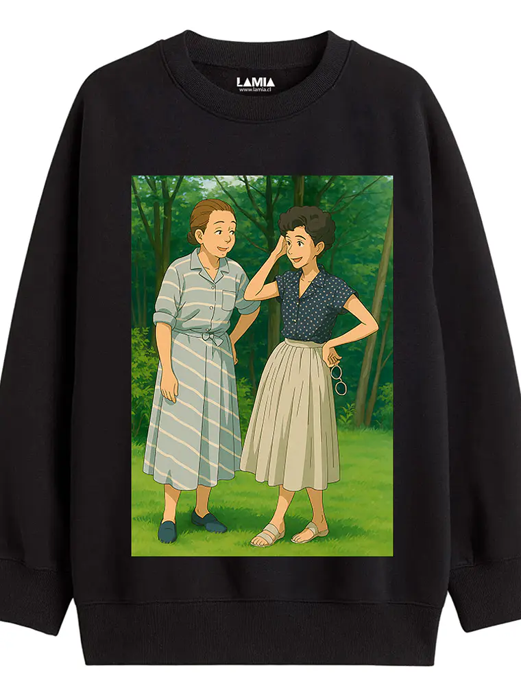 Polerón Gabriela Mistral y Doris Dana Línea Premium #10 1