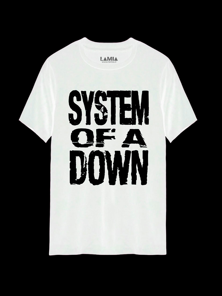 Polera System of a Down Línea Premium #2 2