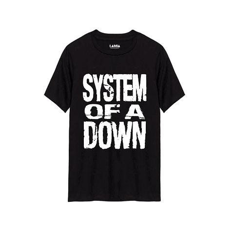 Polera System of a Down Línea Premium #2