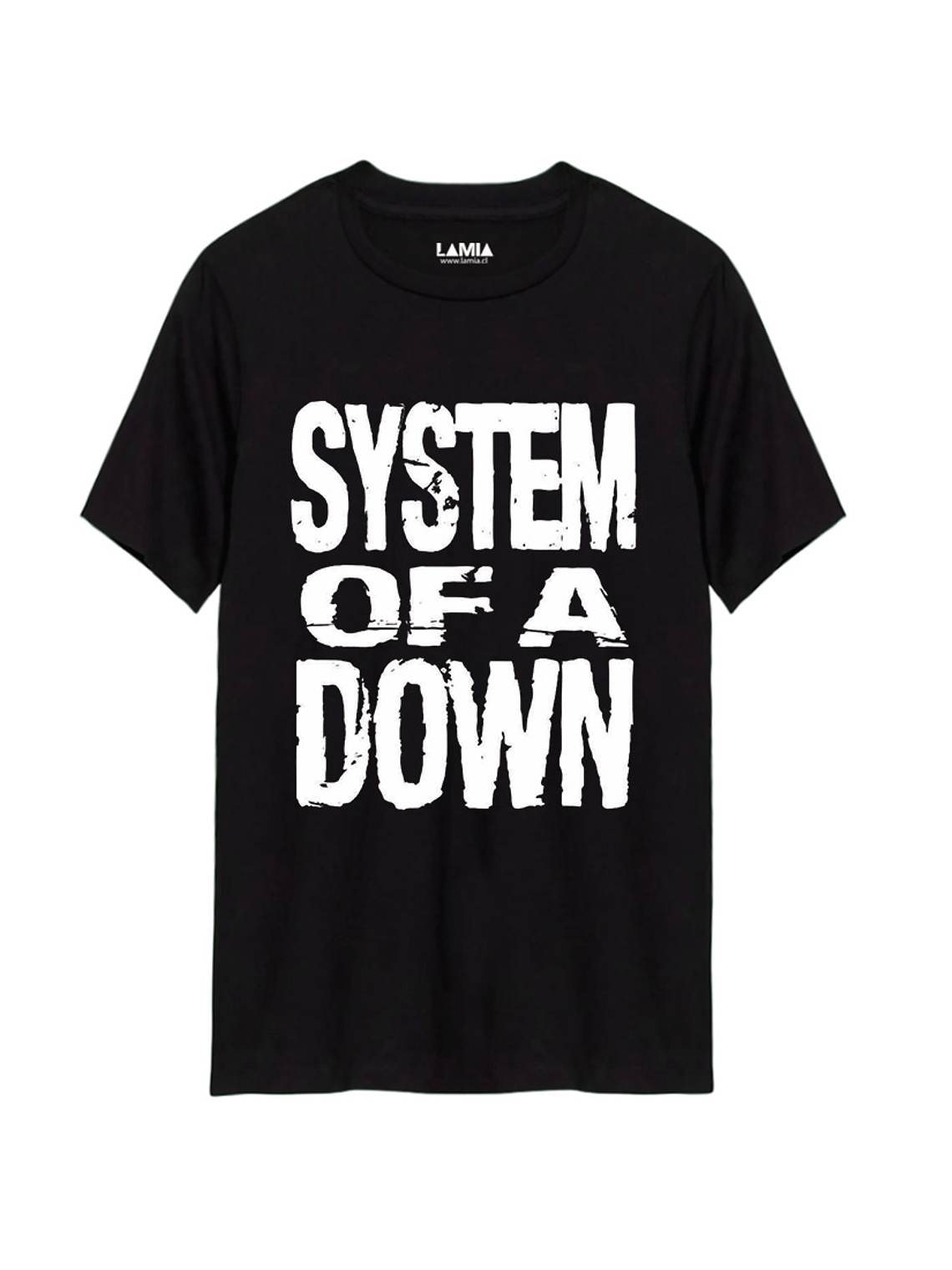 Polera System of a Down Línea Premium #2 1