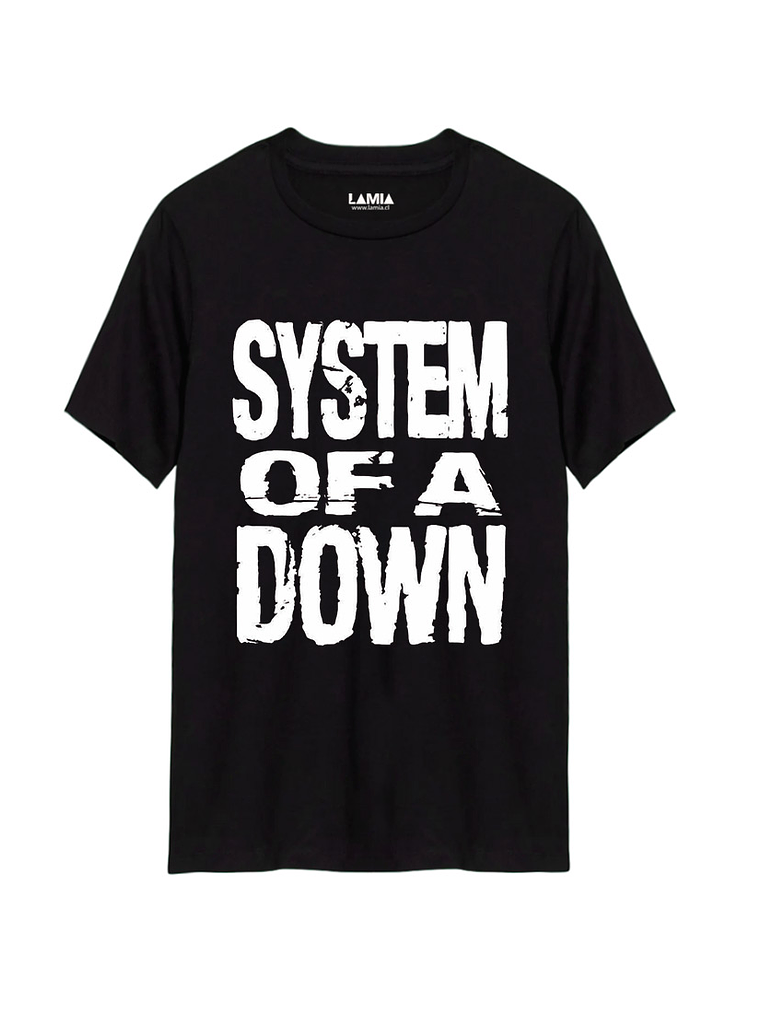 Polera System of a Down Línea Premium #2 1