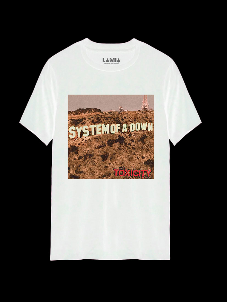 Polera System of a Down Línea Premium #3 2