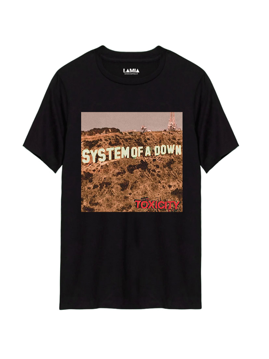 Polera System of a Down Línea Premium #3 1