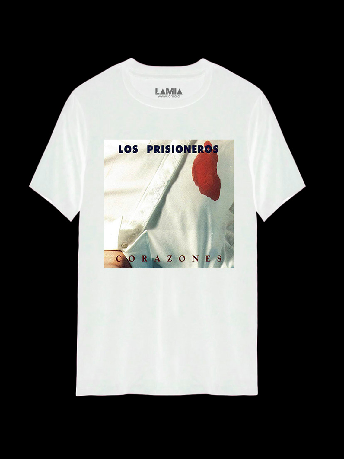 Polera Los Prisioneros Línea Premium #2 2