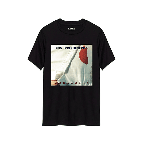 Polera Los Prisioneros Línea Premium #2