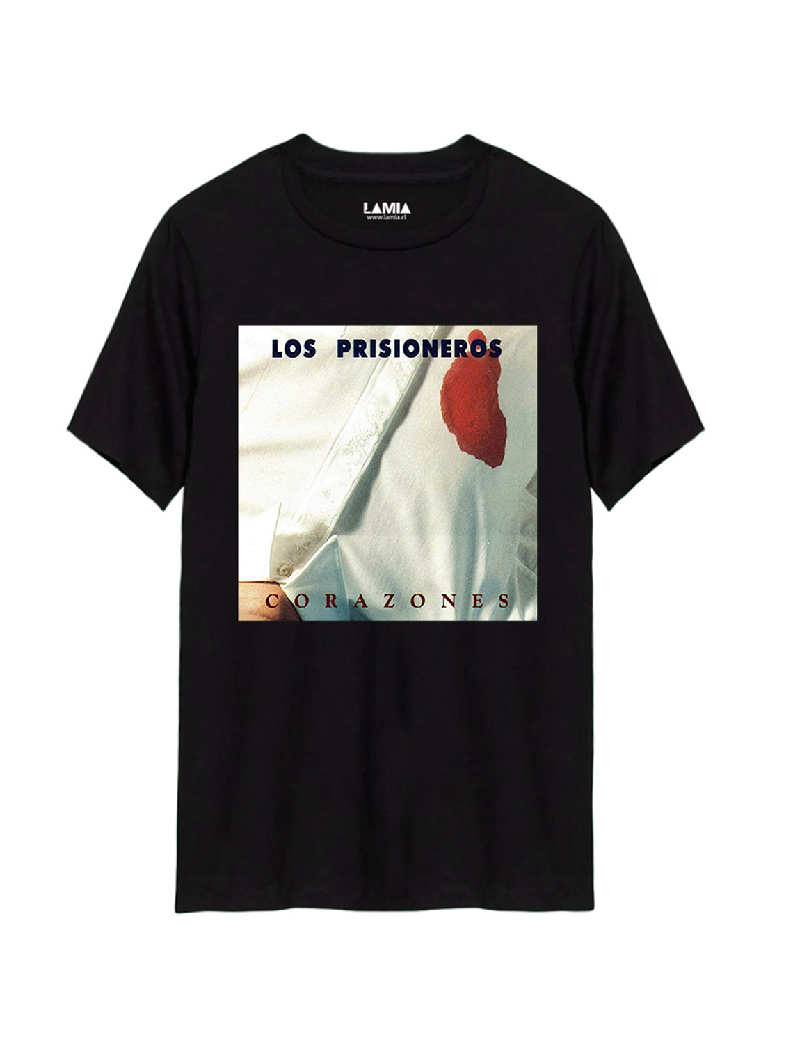 Polera Los Prisioneros Línea Premium #2 1