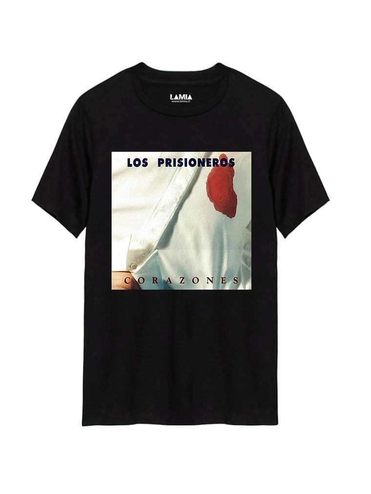 Polera Los Prisioneros Línea Premium #2 1