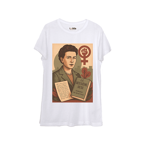 Simone de Beauvoir #19
