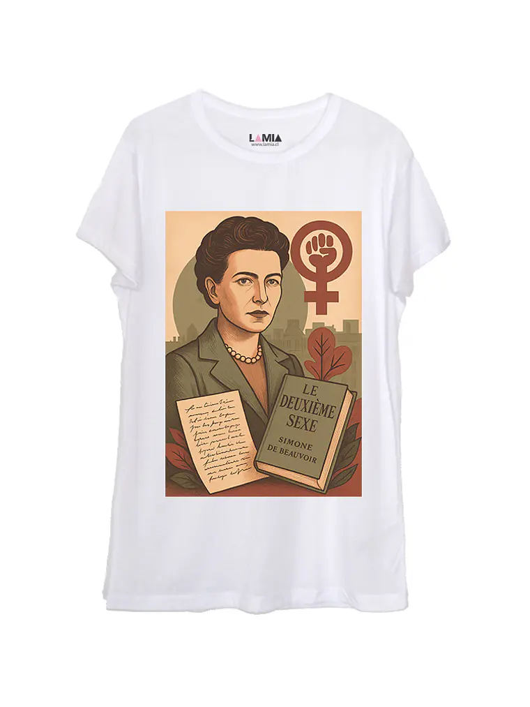 Simone de Beauvoir #19 1