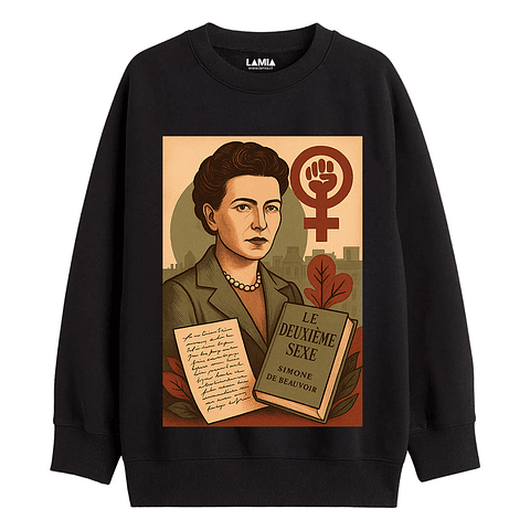 Polerón Simone de Beauvoir Línea Premium #19