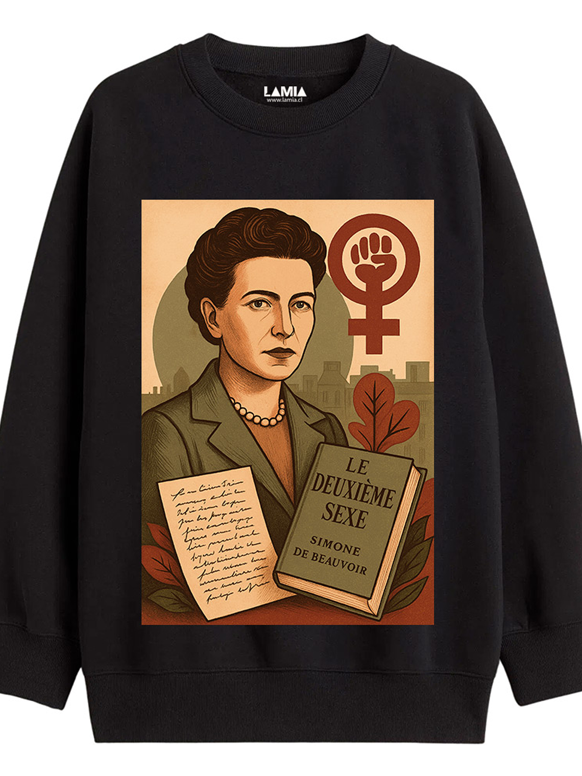 Polerón Simone de Beauvoir Línea Premium #19 1