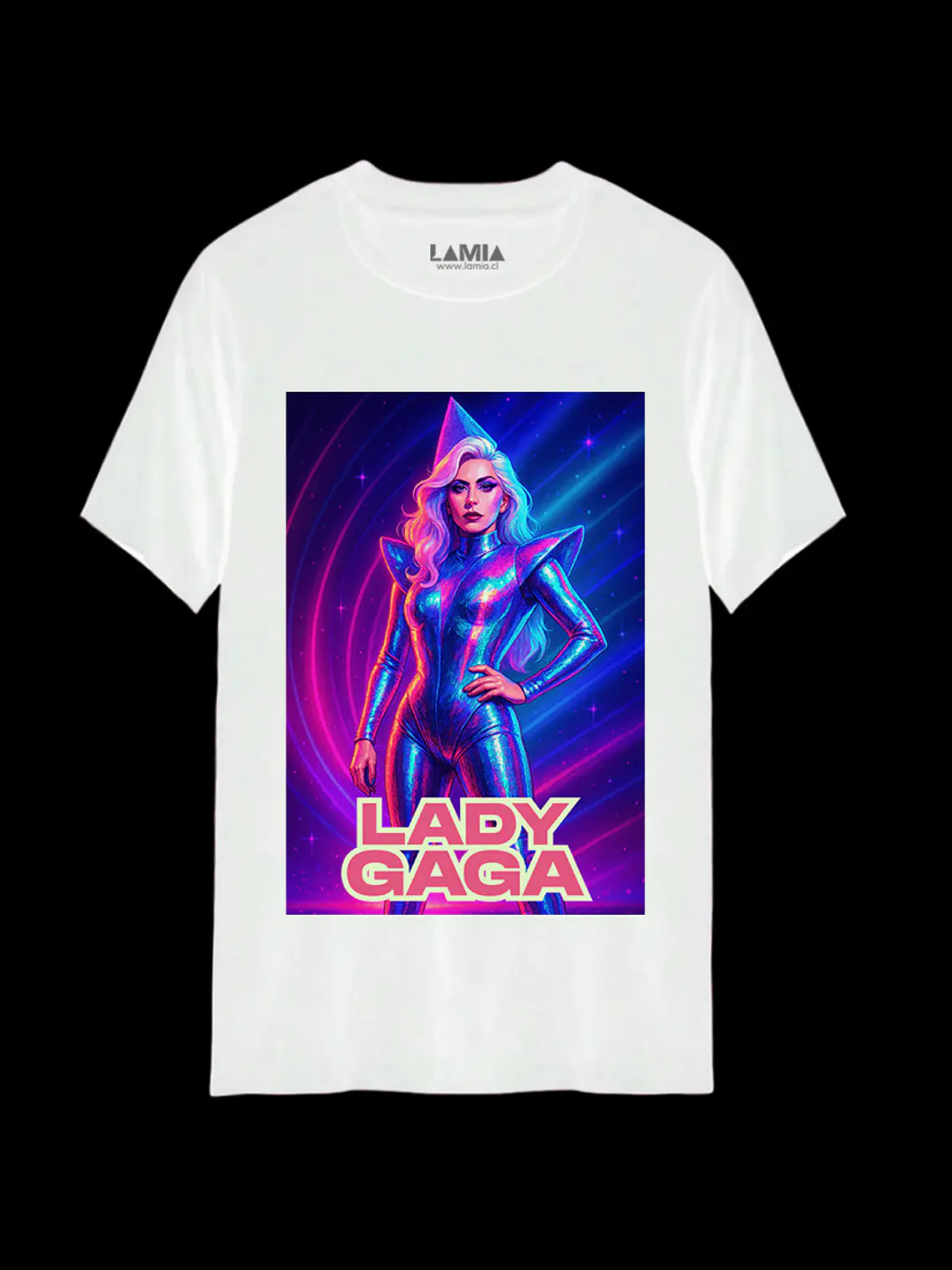 Polera Lady Gaga Línea Premium #18 2