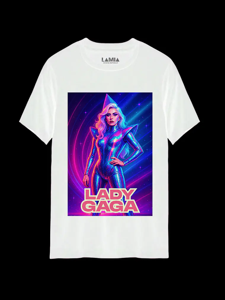 Polera Lady Gaga Línea Premium #18 2