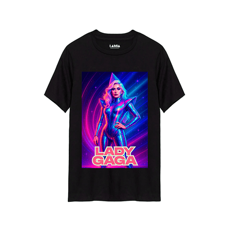 Polera Lady Gaga Línea Premium #18