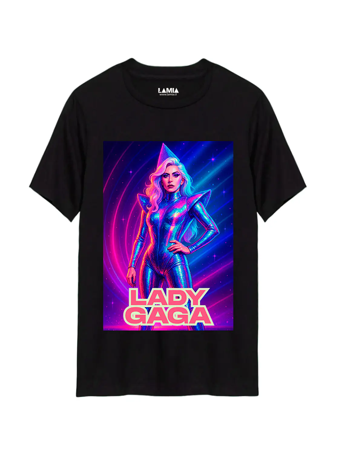 Polera Lady Gaga Línea Premium #18 1